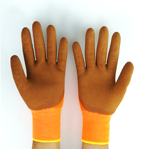 Guantes de Trabajo de Seguridad Recubiertos de Espuma de Látex CITICITY, Resistentes al Calor, con Puño de Punto, Lavables a Máquina, Guantes de Protección - Product Image 4