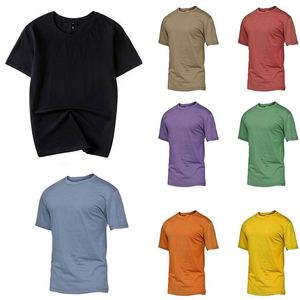 เสื้อยืดคอตตอนโอเวอร์ไซส์ไล่เฉดสีแบบกำหนดเองสำหรับผู้ชายและผู้หญิง พร้อมโลโก้ ขายส่งจากโรงงาน สำหรับโปรโมชั่นใหม่ - Product Image 3