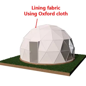 Resort Camping Outdoor Travel And Leisure Small Hotel Tent Dome Star Room Homestay Tent