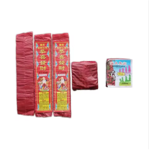 Chinese 0342 <strong>Big</strong> Tom Thumbs 30 <strong>Bangs</strong> Red Cracker Fireworks Lucky Cracker with High Quality - Product Image 2