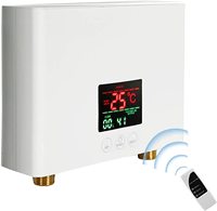 Prix usine chauffe-douche instantané électrique mural eau chauffe-eau à température constante avec télécommande