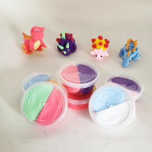 Vente en gros d'argile polymère légère, douce, sans brome, de haute qualité, à séchage à l'air, pour l'artisanat des enfants - Product Image 5