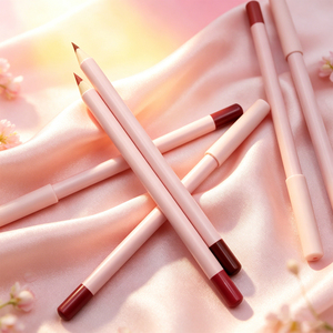 <span class=keywords><strong>Crayon</strong></span> à lèvres mat nude longue tenue, végétalien, à base de plantes, imperméable, de haute qualité, en bois, OEM/ODM, marque privée, vente en <span class=keywords><strong>gros</strong></span> - Product Image 3