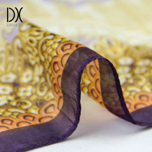 Nouvelle mode d'été <span class=keywords><strong>luxe</strong></span> imprimé pure soie écharpe châle longue taille <span class=keywords><strong>étole</strong></span> Hijab pour les femmes - Product Image 6