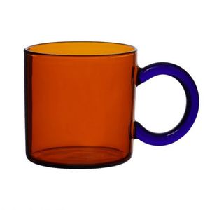 Tasse à café en verre épais de 300 ml, style vintage, couleur luxueuse, résistante à la chaleur et au froid - Product Image 5