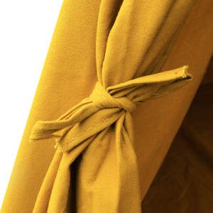 Tipi Infantil de Lona de Algodón de Alta Calidad, Hermosa Tipi Tradicional India, Casa de Juegos para Niños, Tienda de Campaña Tipi para Exteriores con Postes de Madera - Product Image 2