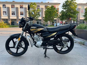 Motocyclette de rue YAMAHA YB125Z 125cc d'<span class=keywords><strong>occasion</strong></span>, capacité de transport de marchandises, adaptée à toutes les conditions routières, robuste et durable - Product Image 4