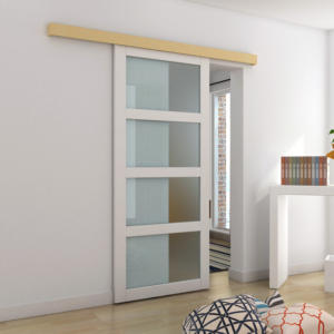 Profilé en aluminium bon marché pour porte coulissante Système de rail de <span class=keywords><strong>penderie</strong></span> Kits de quincaillerie pour usage intérieur - Product Image 3