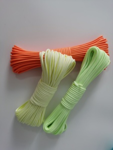 Luminousrope Glow in <span class=keywords><strong>The</strong></span> Dark Paracord Fallschirm Seil - Product Image 5