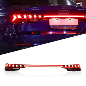 Kit de phares LED pour <span class=keywords><strong>Audi</strong></span> A4, modèles 2017-2024, avec feux de jour et clignotants séquentiels - Product Image 1