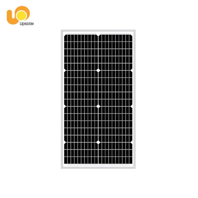 Upsolar - Painel solar de células divididas estilo quente, mini painel solar de 45w com alta qualidade para uso doméstico ou central elétrica