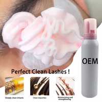MASSA 100ml Mousse Nettoyante pour Extensions de Cils, Faux Cils, Colle, Accessoires, Mousse Nettoyante pour Cils, Outils de Maquillage
