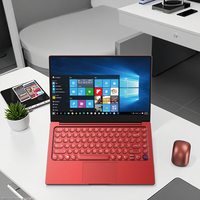 Ordinateur portable N5095 de 14 pouces avec le corps entièrement en métal et la conception circulaire unique de clavier