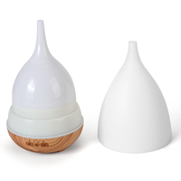 Diffuseur d'arômes USB OEM, diffuseur d'huiles essentielles, humidificateur ultrasonique silencieux, éclairage LED, minuterie, télécommande, utilisation à domicile ou à l'hôtel, grande capacité