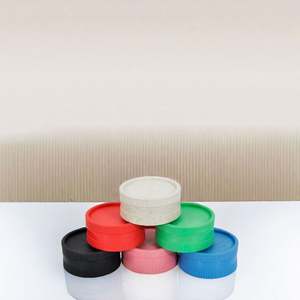 Molino de Hierbas para Fumar Biodegradable y Ecológico de 55 mm, 2 Capas, Manual, para Tabaco, al por Mayor - Product Image 1