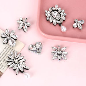 QIAO cristal Rhinestone costura o <span class=keywords><strong>pegamento</strong></span> en <span class=keywords><strong>parches</strong></span> apliques <span class=keywords><strong>para</strong></span> <span class=keywords><strong>ropa</strong></span> bolsa de zapatos accesorios adhesivos <span class=keywords><strong>para</strong></span> <span class=keywords><strong>ropa</strong></span> - Product Image 2