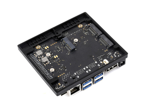 Placa de desarrollo Waveshare Jetson Orin Nano/NX basada en el módulo Jetson Orin Nano y Jetson Orin NX, 5 puertos USB K838 - Product Image 2