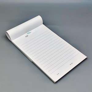 Custom A4 A5 A6 Thickened Paper Memo Pads <strong>Personalised</strong> Printed Office School Stationery Notebook Horizontal Line <strong>Notepad</strong> - Product Image 1
