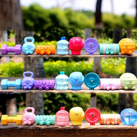En gros Meichai Big Beans Blind Bag Meichai Minis Keep Fit Series Blind Box Figurines en vinyle Animate Bread Figurines Animate