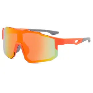 Sport brillen Erwachsene Radsport Sonnenbrille uv400 Sport Running Oculo Dirt Bike Brille Fahrrad Sonnenbrille