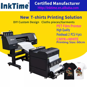 Machine DTF 600 mm à double impression automatique sur <span class=keywords><strong>film</strong></span> PET, têtes d'impression EPSN I3200, transfert thermique direct sur vêtement - Product Image 5