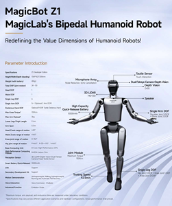 Mains de <span class=keywords><strong>robot</strong></span> métalliques à double dextérité avec intelligence artificielle intégrée, connectivité Wi-Fi, produit robotique intelligent - Product Image 3
