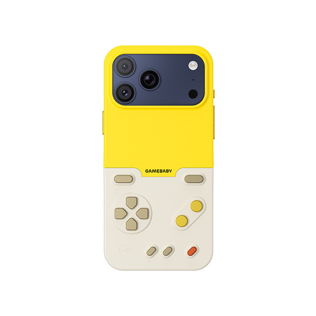 Factory Price PC Material Handheld Gaming Phone Case for iPhone 17 Pro & 17 Pro Max Shockproof & Customized Color