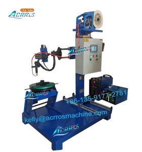 <span class=keywords><strong>Precio</strong></span> barato, manipulador de soldadura de tubería de 600mm, columna de soldadura Tig y máquina de soldadura de brida de tubería de costura circular de pluma - Product Image 2