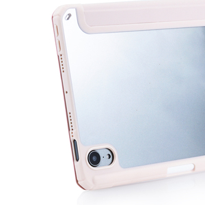 <span class=keywords><strong>Funda</strong></span> Transparente Antigolpes para <span class=keywords><strong>Xiaomi</strong></span> <span class=keywords><strong>Pad</strong></span> <span class=keywords><strong>5</strong></span> de 11 Pulgadas, TPU+PC, Soporte Triple Plegable, Activación/Desactivación Automática - Product Image 2