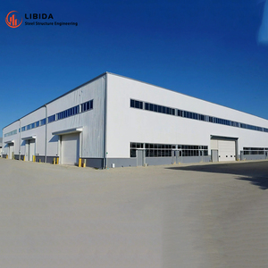 Khách hàng yêu thích xây dựng nhà xưởng kết cấu thép có thể mở rộng với các giải pháp tùy chỉnh thiết kế trước - Product Image 3