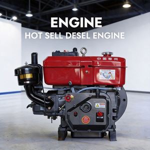 Moteur diesel pour machines agricoles, démarrage électrique, refroidissement par eau, monocylindre, pour générateur d'énergie et irrigation - Product Image 1