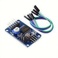 Nuevo Módulo Convertidor Analógico a Digital con Chip PCF8591 Original, Placa AD/DA con Interfaz I2C