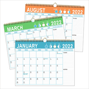 Mesa de escritorio con impresión personalizada, <span class=keywords><strong>2022</strong></span>, <span class=keywords><strong>calendario</strong></span> grande de pared de 12 meses, impresión <span class=keywords><strong>2022</strong></span> con pegatinas - Product Image 1