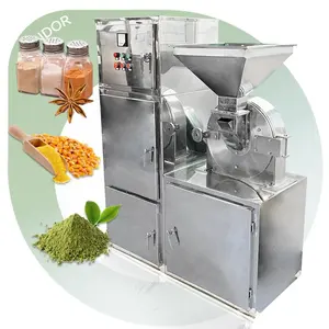 Cinnna - Máquina automática de pulverização de folhas e chá, martelo de ervas em pó, triturador para moer enxofre