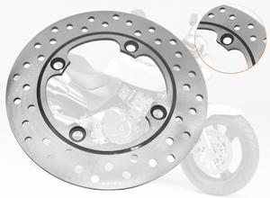 จานเบรกมอเตอร์ไซค์ขนาด 220 มม. รุ่น Scooter 43251-MBZ-G01 สำหรับ Honda Forza NSS <span class=keywords><strong>125</strong></span>/250 Hornet 250/600 CB/N 400CB/<span class=keywords><strong>CBR</strong></span> <span class=keywords><strong>F</strong></span>/RR 600 - Product Image 3