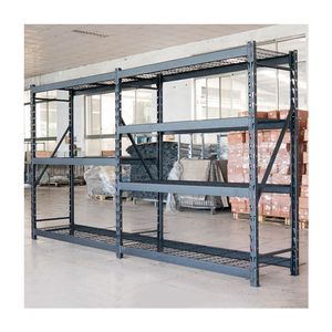 Étagère métallique à longue portée pour le stockage avec trous papillon – Équipement de transport et de stockage pour le secteur médical - Product Image 1