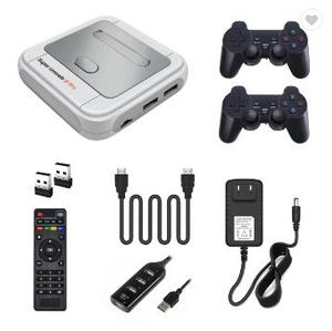 Mới Nhất Siêu Giao Diện Điều Khiển X Pro PC Box Cho PSP Ps1 <span class=keywords><strong>Ps2</strong></span> N64 Máy Tính Trò Chơi Giả Lập Giao Diện Điều Khiển Với 50,000 Trò Chơi - Product Image 1