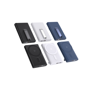 Magnetic Stand Wireless Charger Power Bank 10000mAh 15W Powerbank +PD20W Fast Charging with Adjustable Bracket Portable
