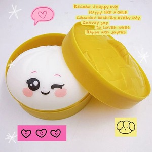 ของเล่นบีบซาลาเปาจำลอง ของเล่นบีบคลายเครียด ของเล่นบีบบิดซาลาเปา ของเล่นบีบซาลาเปาแบบมีโลโก้ สำหรับเด็กวัยรุ่น - Product Image 6