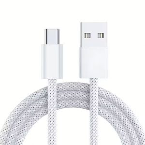 สายเคเบิล Type C ชาร์จเร็ว20W ชาร์จเร็วสายไนลอน - Product Image 1