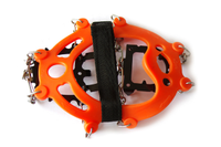 Crampons à glace en silicone antidérapants antidérapants Crampons à glace
