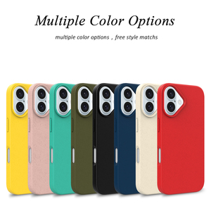 Funda Biodegradable para Teléfono Celular iPhone 16, Popular en <span class=keywords><strong>Europa</strong></span>, Ecológica - Product Image 2