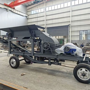 אבן מחצבה קרווונת מכונת קרווונת אבן ניידת - Product Image 4