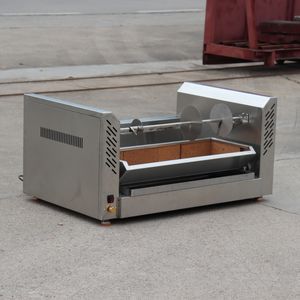 <span class=keywords><strong>Machine</strong></span> à <span class=keywords><strong>kebab</strong></span> au charbon <span class=keywords><strong>de</strong></span> <span class=keywords><strong>bois</strong></span> en acier inoxydable - Product Image 6