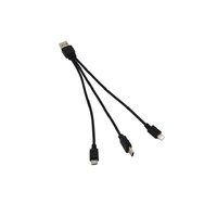 Cable Adaptador Universal de Alta Calidad para Estéreo de Auto, RCA, Audio, USB, Doble Canal