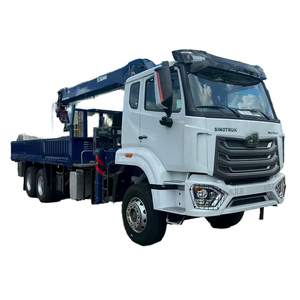 Haohan nx400 עגור משאית-12 טון קיבולת & 20 מ 'בום טלסקופי | 25t gvwr - Product Image 1