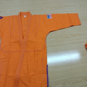 Promociones del Fabricante 2024, Kimono de BJJ, Gi de Jiu Jitsu, Gi de Judo Reversible, 100% Algodón, Unisex para Adultos - Product Image 3