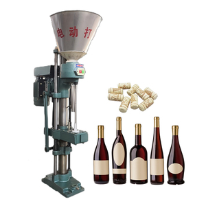 Hot bán bán tự động của nhãn hiệu rượu vang làm nút chai đóng nắp niêm phong máy - Product Image 1