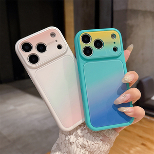 เคส iPhone 17 หรูหรา สีสันไล่เฉด ป้องกันอย่างดี เคสมือถือสำหรับ iPhone 17 16 15 14 Pro Max - Product Image 2