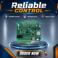 Nueva Placa de Control JUTAI 4G con RS232 RS485 WG Integrada a la Plataforma en la Nube para Gestión de Control de Acceso